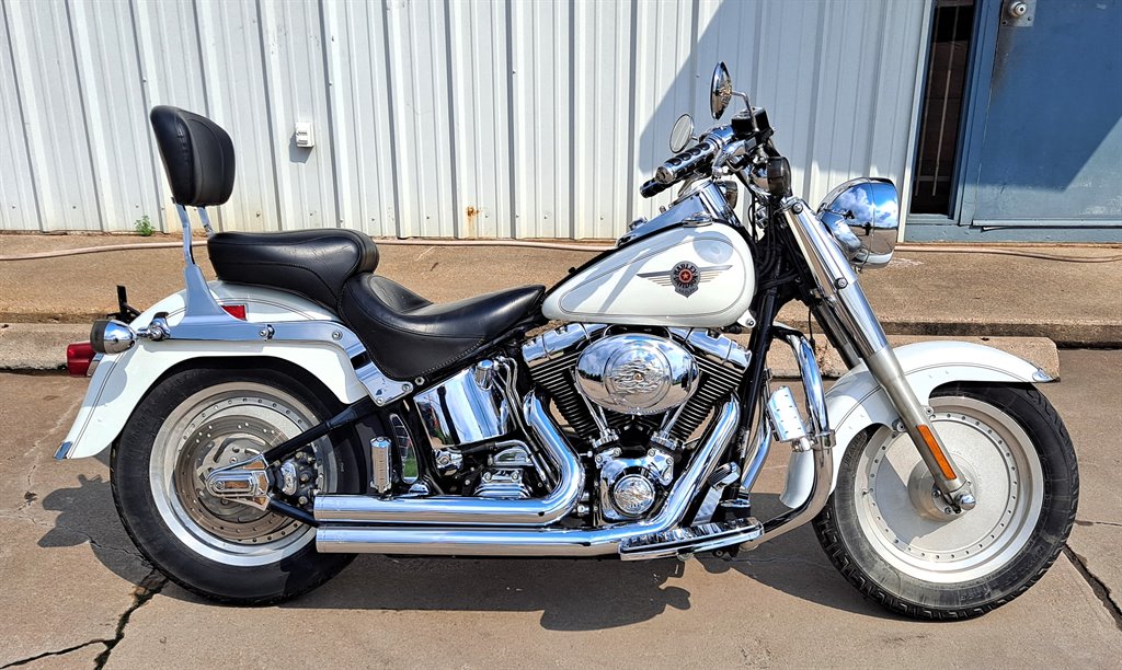 Harley davidson fat boy 2001 on sale